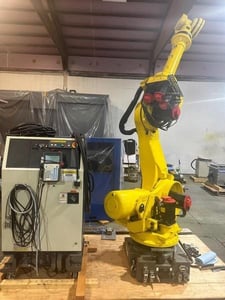 Fanuc, R-2000IA/210, Robot, w/ controller & teach pendant, 104" reach, 210 kg payload, 2006