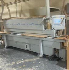 Brandt #KDF-550-C, Edgebander w/Pre-Mill & Corner Rounding, 0.4-8 mm edge capacity, 8-60 mm panel thickness