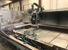 Bavelloni #Alpa-315-4, CNC Glass Machining Center, 4-Axis, 51" x 118" glass size, 2-100 mm glass thickness
