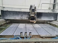 Bavelloni #Alpa 323-4, CNC Glass Machining Center, 4-Axis, 2300 mm x 3000 mm glass size, 2-100 mm glass