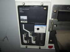2500 Amps, Cutler-Hammer #RD325T36W, 3ph 4w 480Y/277 Volts, Nema 3R, feed through, new surplus
