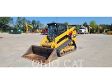 Caterpillar 299D2, Skid Steer Loader, 3518 hours, S/N: FD201289, 2016