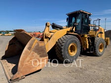 Caterpillar 972M, Wheel Loader, 7509 hours, S/N: A8P00508, 2015