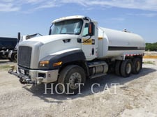 Caterpillar CT660S, Water Truck, 4127 hours, S/N: TEP01411, 2016