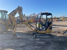 Caterpillar 301.4C, Crawler Excavator, 750 hours, S/N: LJ300468, 2018