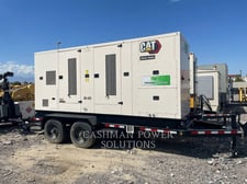 375 KW Caterpillar XQ 425, Mobile Generator Set, Diesel, 1800 RPM, 480V, 347 hours, 2022