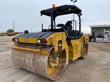 Caterpillar CB15-01, Compactor, 1514 hours, S/N: M9400124, 2018