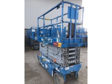 Genie Industries GS3232O, Lift Scissor, 344 hours, S/N: GS3213A-116366, 2013