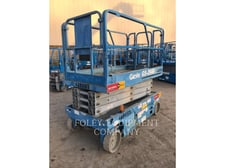 Genie Industries GS2646EE, Lift Scissor, 406 hours, S/N: GS4615A-135864, 2015