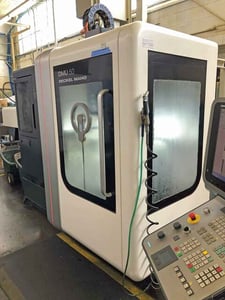 DMG, Mori Deckel Maho #DMU-50, 30 automatic tool changer, 18000 RPM, CAT 40, 2012