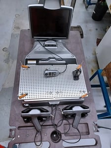 Keyence #XM-1200, coordinate measuring machine, 23.62" X, 11.81" Y, 7.87" Z, 2020