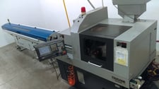 Tsugami #S205, Fanuc 32iB, 12' Iemca Elite 220E 37" XL bar feeder, 2014