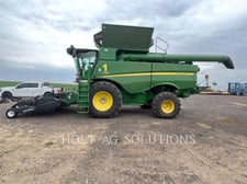 John Deere S780, Combine, 884 hours, S/N: 1H0S780SELT810582, 2020