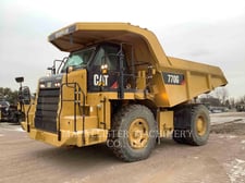 Caterpillar 770G, Off Highway Truck, 11814 hours, S/N: KDH00243, 2014