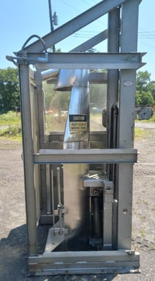 Tubar, Drum Dumper, 500 lb. capacity