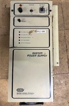 Barber-Colman Company #A-12384, System Power Supply, 120 VAC, 15 Amps, 22" x 9" x 8" dimension