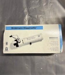 Fisher Brinkmann #50-10-020-1, Bottletop Dispenser, w/ Quick Release Connector, 1-5 ml
