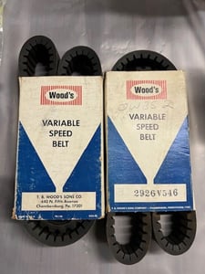 Woods Wood' s Sons Co. #2926V546, Variable Speed Belt, 2 qty.