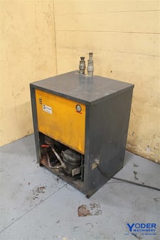Zeks #150HSBA100, air compressor, dryer, #58227