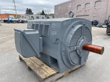 900 HP 900 RPM Teco, Frame 6808B, Drip-Proof Ball Bearing, 4000 Volts