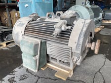 300 HP 3600 RPM Toshiba, Frame 449TS, TEFC BB, 4000 Volts