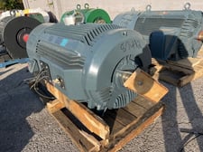 400 HP 1800 RPM Toshiba, Frame 5010US, TEFC BB, 2300/4000 Volts