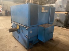 2250 HP 1200 RPM Abb, Frame MBR630S, WPIBB, 4160 Volts