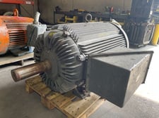 350 HP 1200 RPM Siemens-allis, Frame 509U, TEFC BB, 4000 Volts