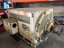 1000 HP 1800 RPM General Electric, Frame 8309SZ, Drip-Proof Ball Bearing, 2300 Volts