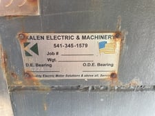 500 HP 900 RPM Reliance, Frame BB5810ATZ, DPFVBB, 500 VA, 300/150 VF