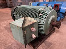 600 HP 1800 RPM U.S. Motors, Frame 5811S, TEFC BB, 460 Volts