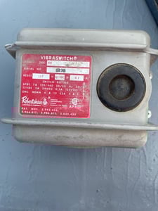 1250 HP 1200 RPM Westinghouse, Frame 6808L, DPSB, 2300 Volts (2 available)