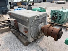 600 HP 1200 RPM General Electric, Frame 8210S, Drip-Proof Ball Bearing, 2300 Volts