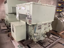 500 HP 3600 RPM Reliance, Frame 5008S, WPIISB, 2300/4000 Volts
