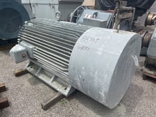 300 HP 600 RPM Reliance, Frame 6800, TEFC BB, 460 Volts