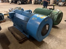 800 HP 1200 RPM Toshiba, Frame 5811US, TEFC BB, 460 Volts