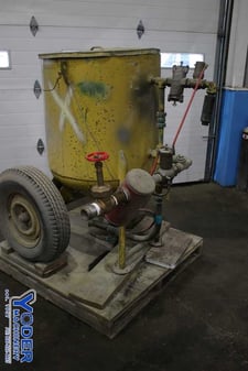 Clemco, blast cleaning machine, #76240