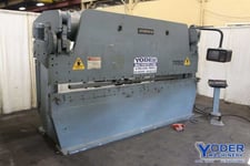 175 Ton, Accurpress #717512, hydraulic press brake, 12' overall, 1987, #70435
