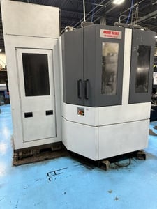 Mori Seiki #DCG-4000, CNC horizontal machining center, 120 automatic tool changer, 22" X, 22" Y, 24.8" Z