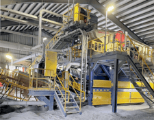 20" x 32" Metso-Outotec 2-Stage crush and screen package