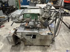 7.8" x 11.8" Thomas #250SAR, horizontal band saw, coolant, 2002