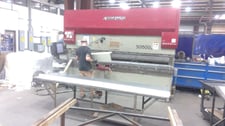 150 Ton, Accurpress #Accell-5015012, CNC hydraulic press brake, 6-Axis Back Gauge, 12' overall, 122" between