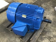 125 HP 1785 RPM Baldor ECP4410T, Frame 444T, TEFC, electrically OK, 460 Volts