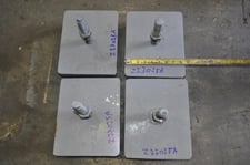 10" x 8.5" Vibro Dynamics #9L-180, isolation pads