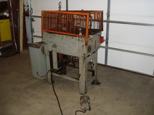 Vaill #60, tube end former, double stroke, power clamp, foot pedal
