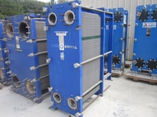 Image for 1250 sq.ft., 100 psi shell, Paul Mueller #AT80-B-20, Heat Exchanger, 100 psi tubes, 2' 2" x 6' 0", 2007