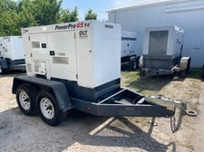 50 KW PowerPro #SDG65S, diesel, sound attenuated enclosure, 240/480 Volts, 5607 hours, 2016