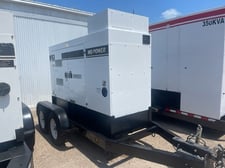 56 KW Multiquip #DCA70SSIU4f, diesel, sound attenuated enclosure, 240/480 Volts, 6840 hours, 2017