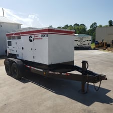 200 KW Cummins #C200D6R, diesel, sound attenuated enclosure, 277/480 Volts, 8516 hours; 2013