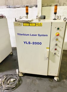 Image for IPG / Ytterbium #YLS-2000-S2T, laser, 2012